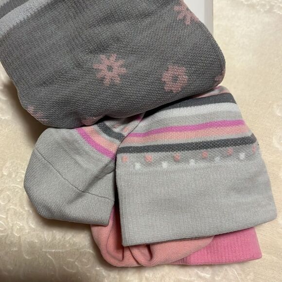 MUK LUKS REGULAR COMPRESSION SOCKS 3 PACK - Picture 5 of 5